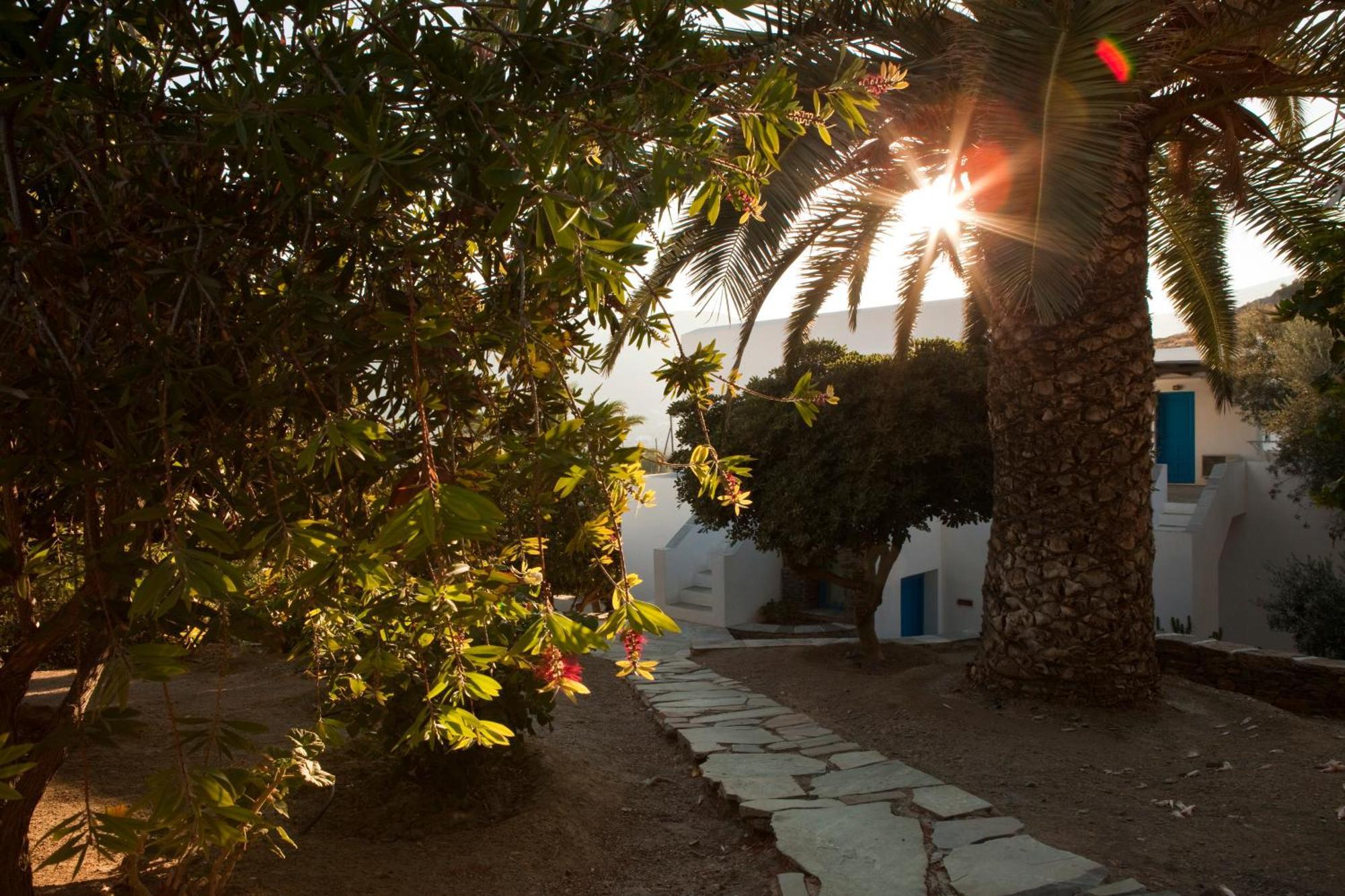 Alexandros Hotel Platis Gialos  Buitenkant foto