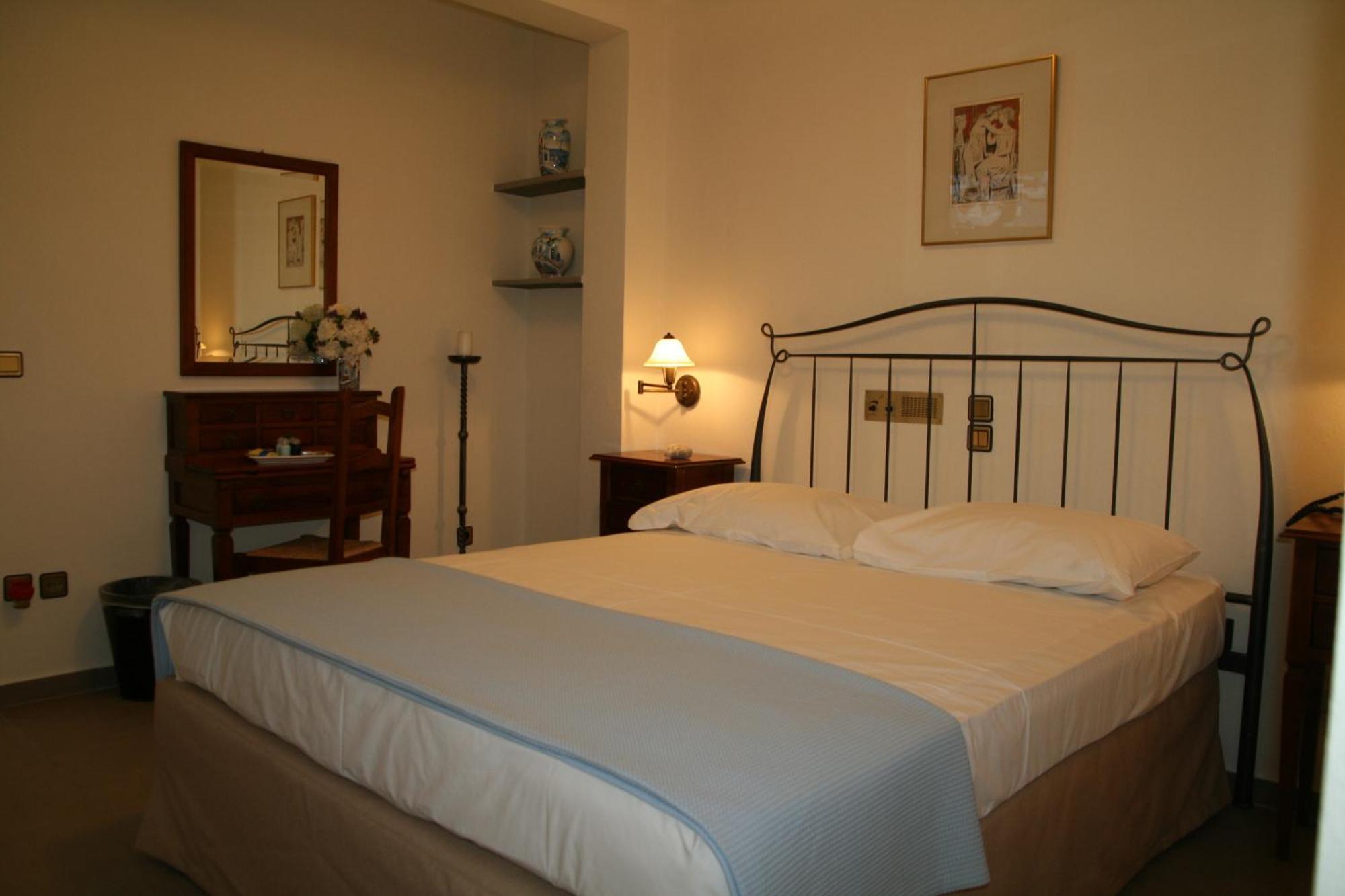 Alexandros Hotel Platis Gialos  Buitenkant foto
