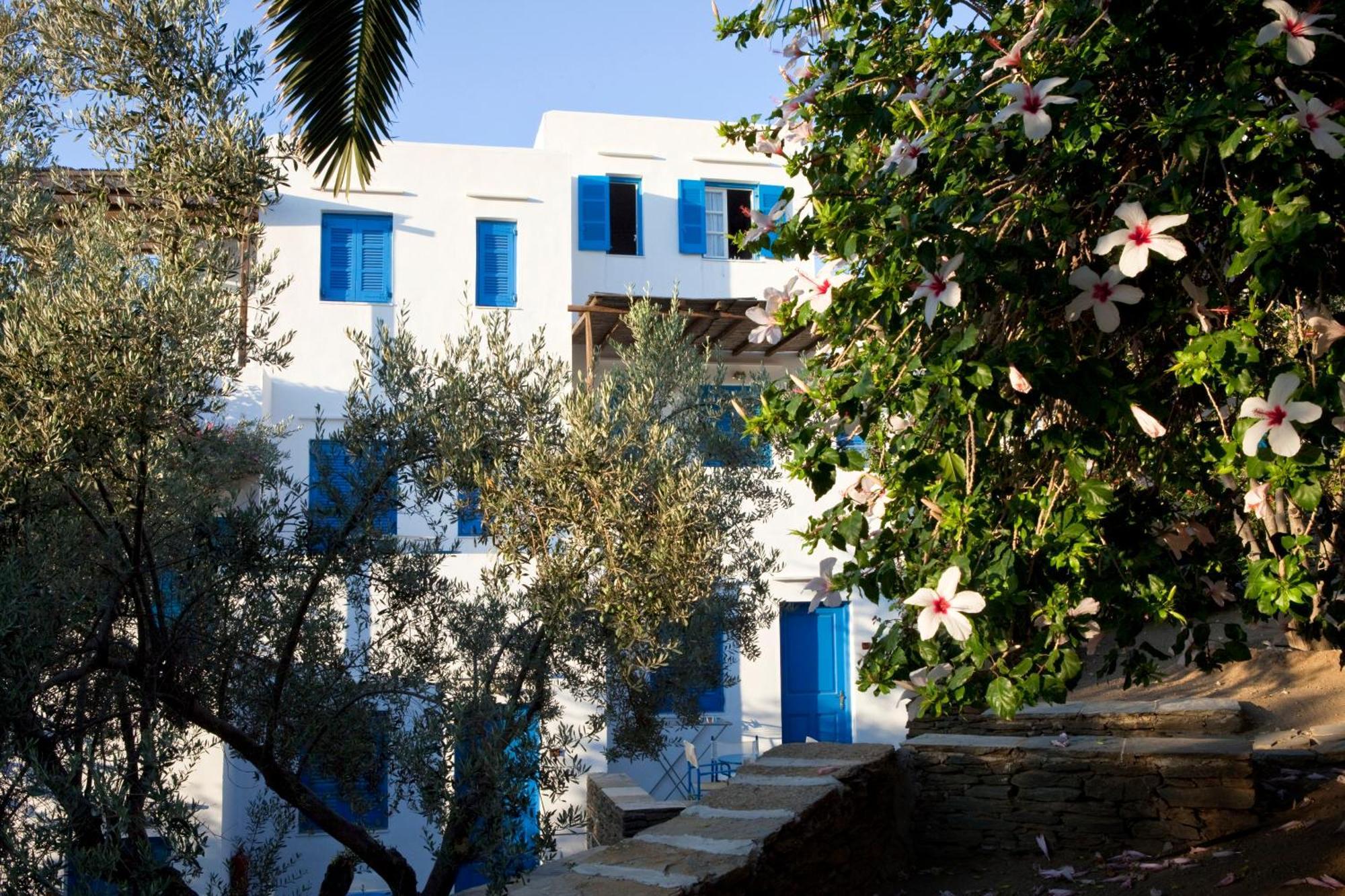 Alexandros Hotel Platis Gialos  Buitenkant foto