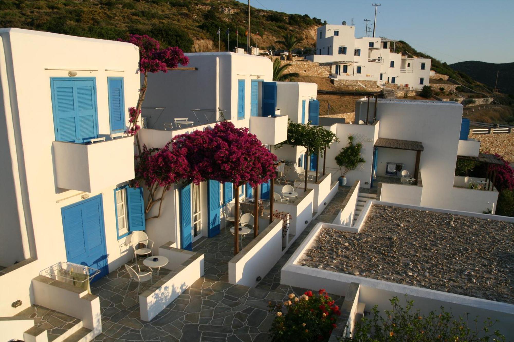 Alexandros Hotel Platis Gialos  Buitenkant foto