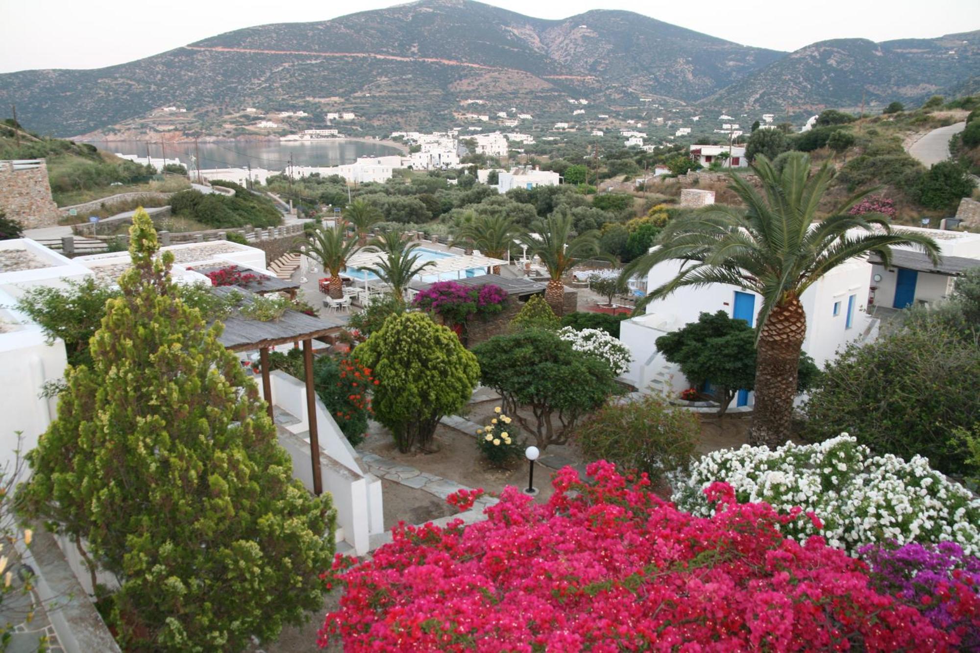 Alexandros Hotel Platis Gialos  Buitenkant foto