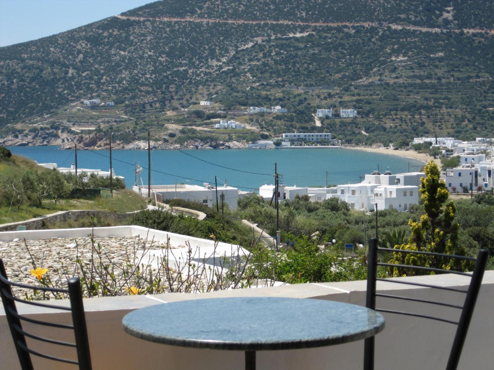 Alexandros Hotel Platis Gialos  Buitenkant foto