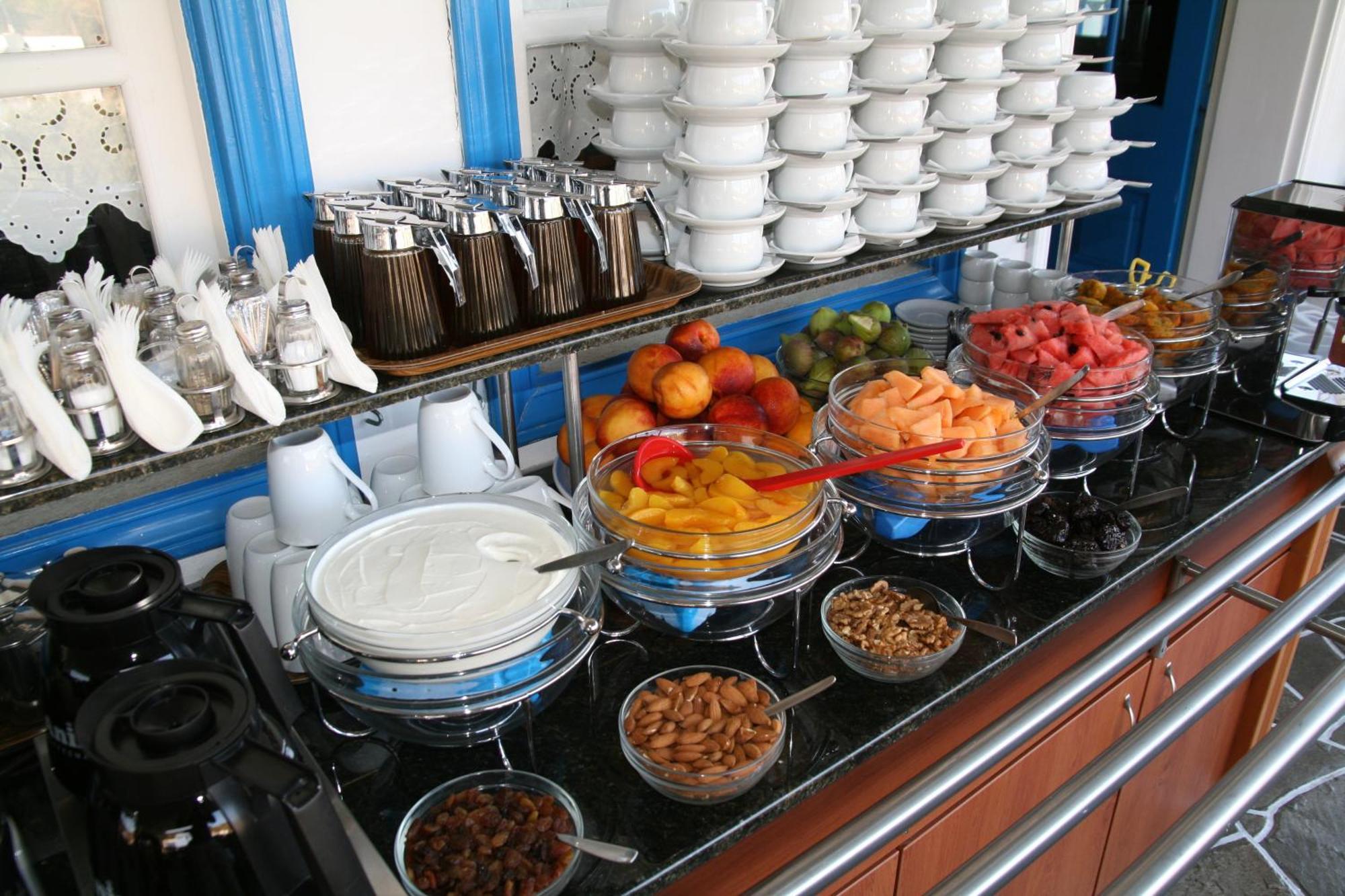 Alexandros Hotel Platis Gialos  Buitenkant foto
