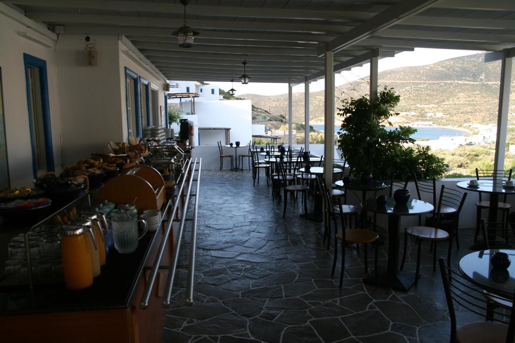 Alexandros Hotel Platis Gialos  Buitenkant foto