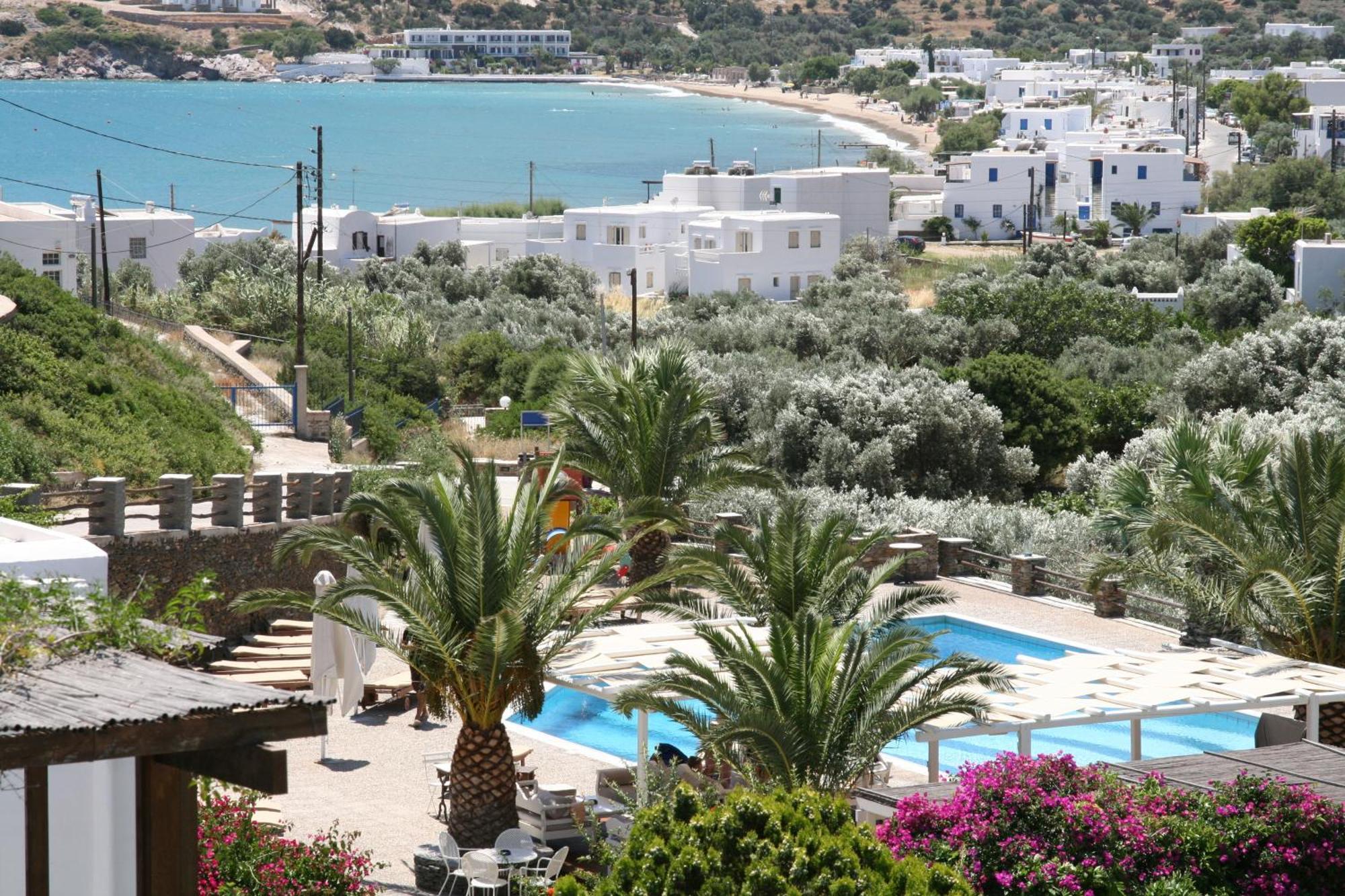 Alexandros Hotel Platis Gialos  Buitenkant foto