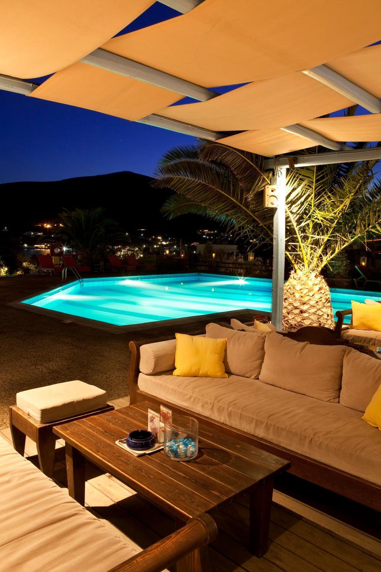 Alexandros Hotel Platis Gialos  Buitenkant foto