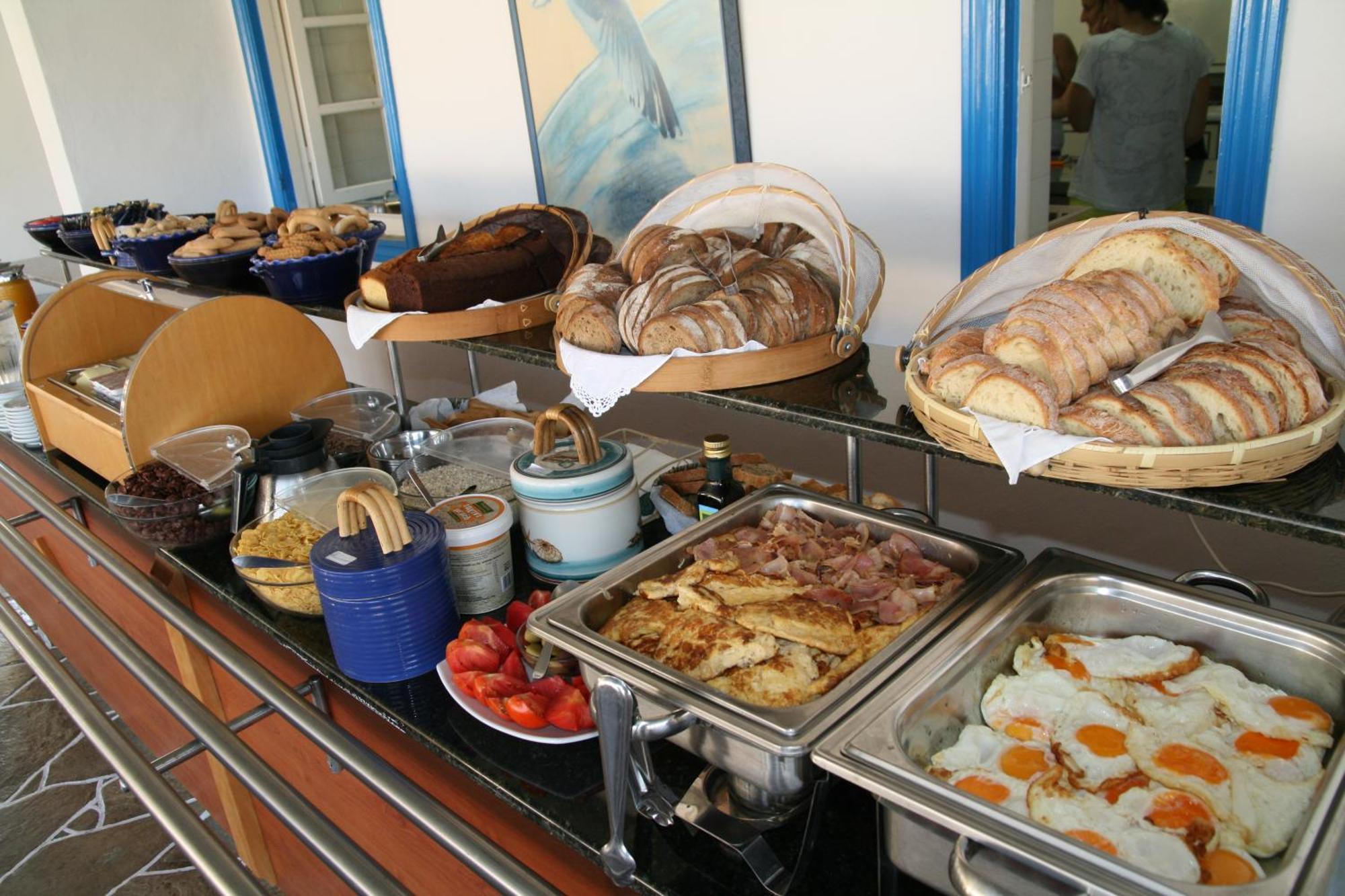 Alexandros Hotel Platis Gialos  Buitenkant foto