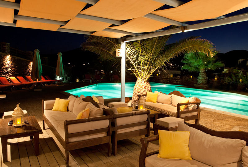 Alexandros Hotel Platis Gialos  Buitenkant foto