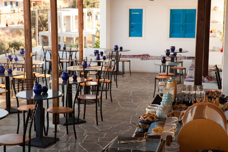 Alexandros Hotel Platis Gialos  Buitenkant foto