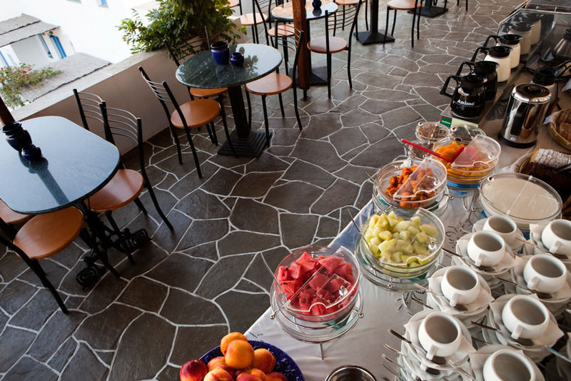 Alexandros Hotel Platis Gialos  Buitenkant foto