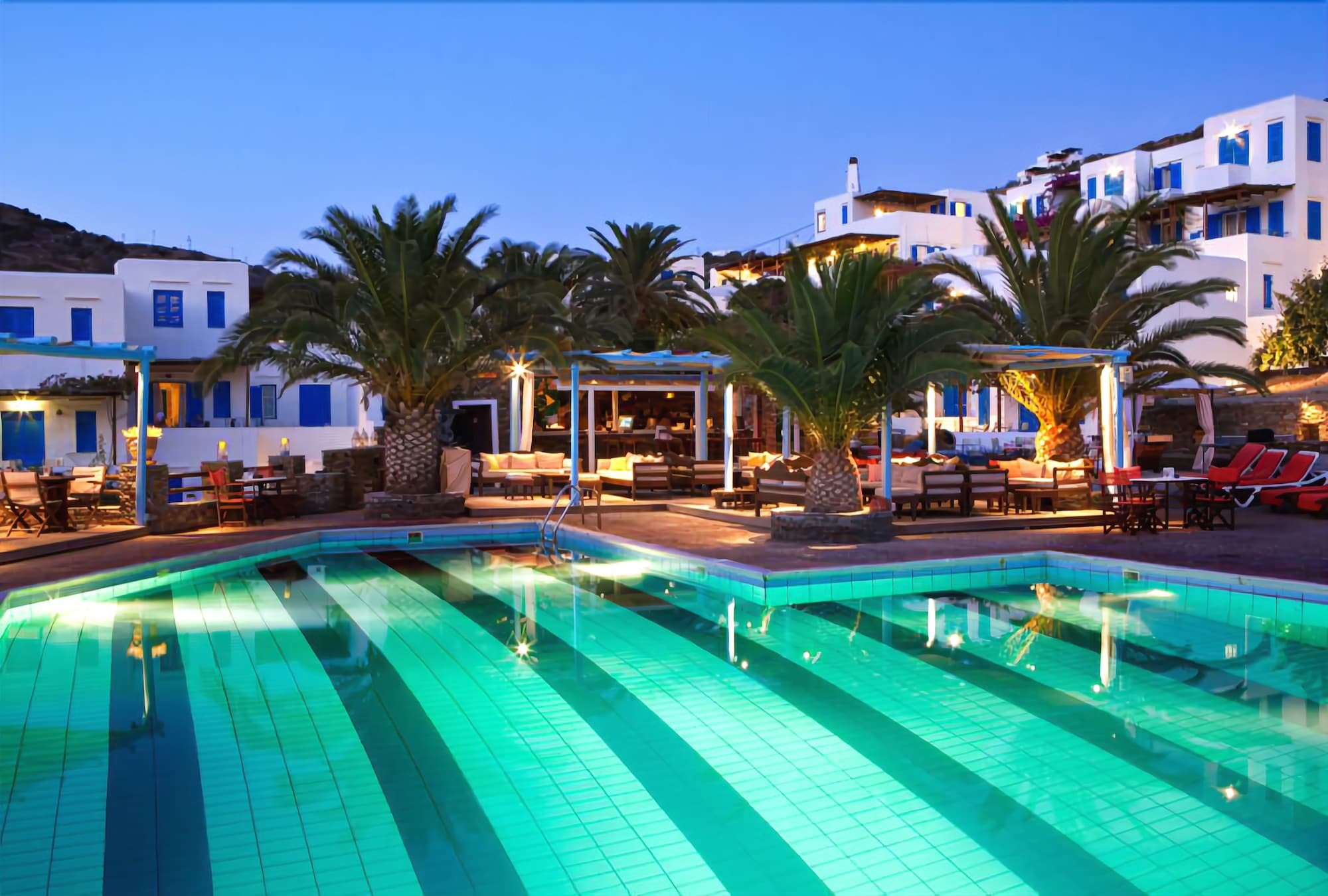 Alexandros Hotel Platis Gialos  Buitenkant foto